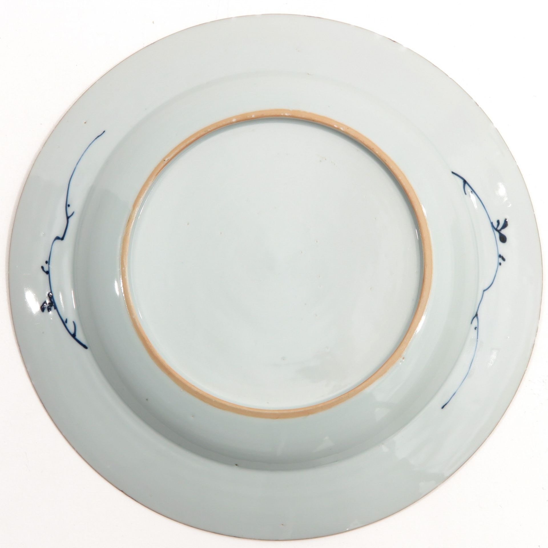 A Collectin of 3 Blue and White Plates - Bild 4 aus 10