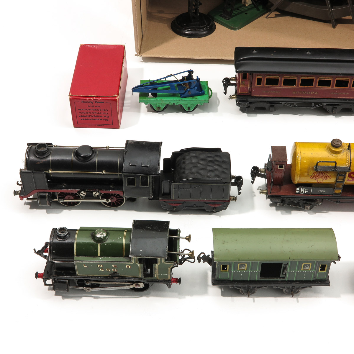 Collection of Hornby Trains and Rails - Image 7 of 10