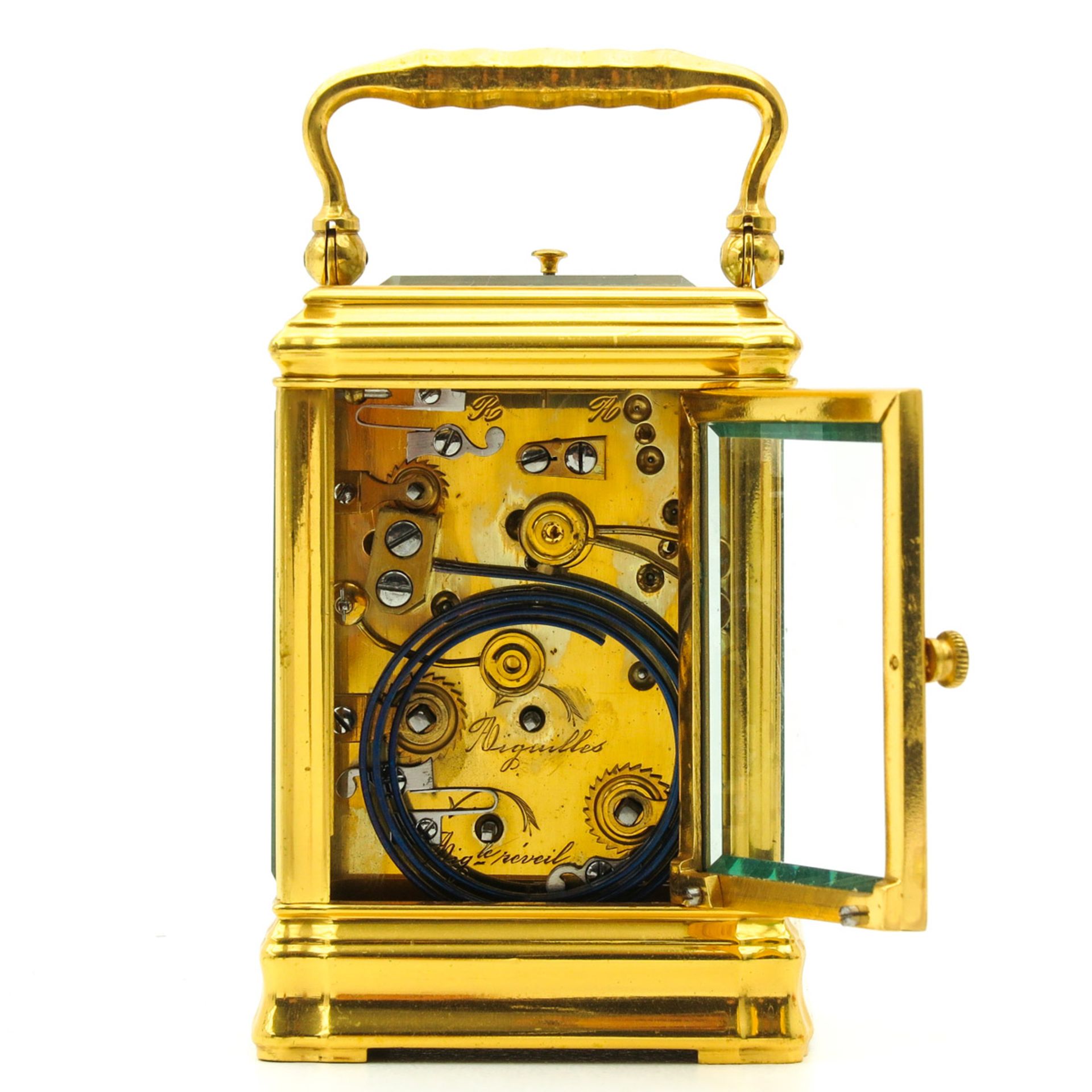 Carriage Clock - Image 3 of 5