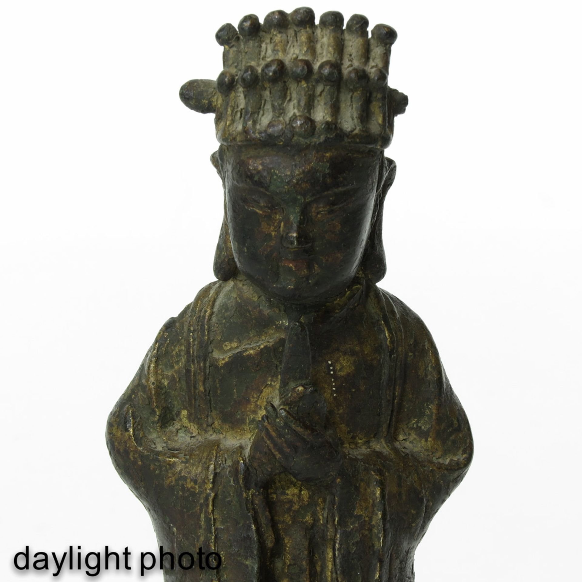 A Bronze Ming Sculpture - Bild 10 aus 10