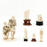 A Collection of Carved Sculptures