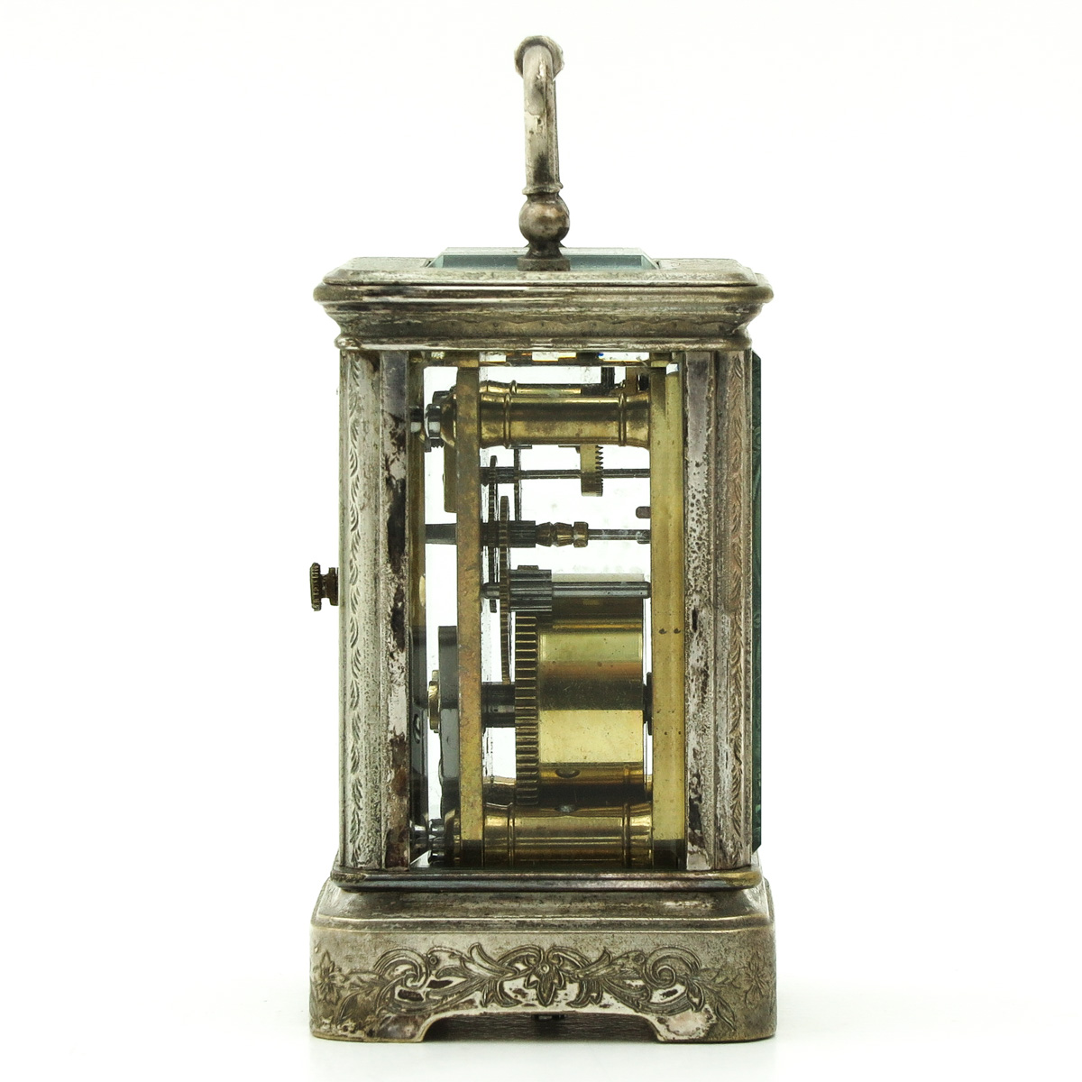 Carriage Clock - Image 4 of 5