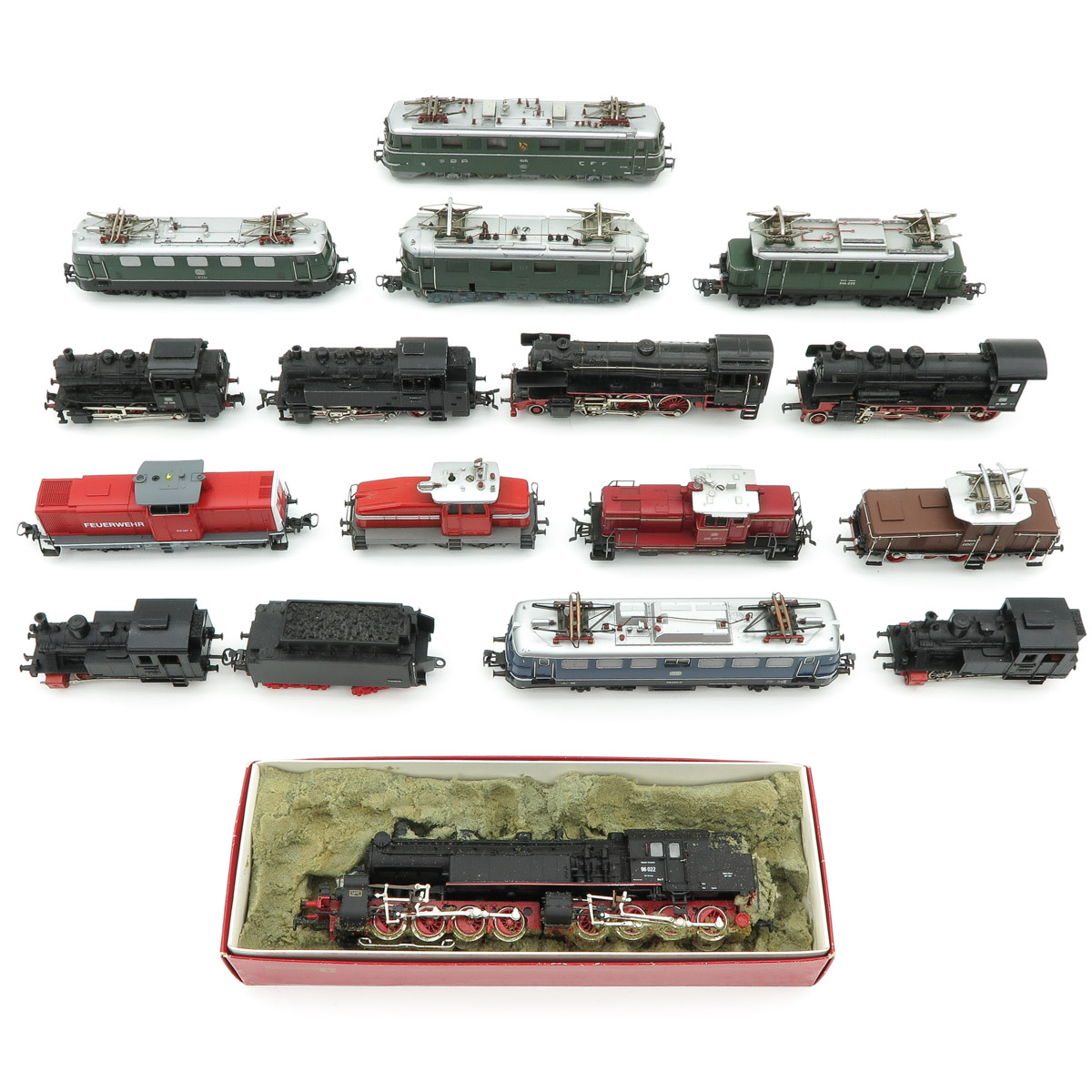 Collection of Marklin Locomotives - Image 2 of 2