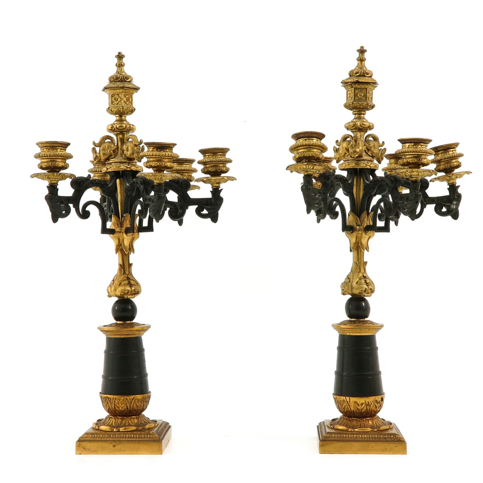 A Pair of Candlesticks - Image 4 of 6