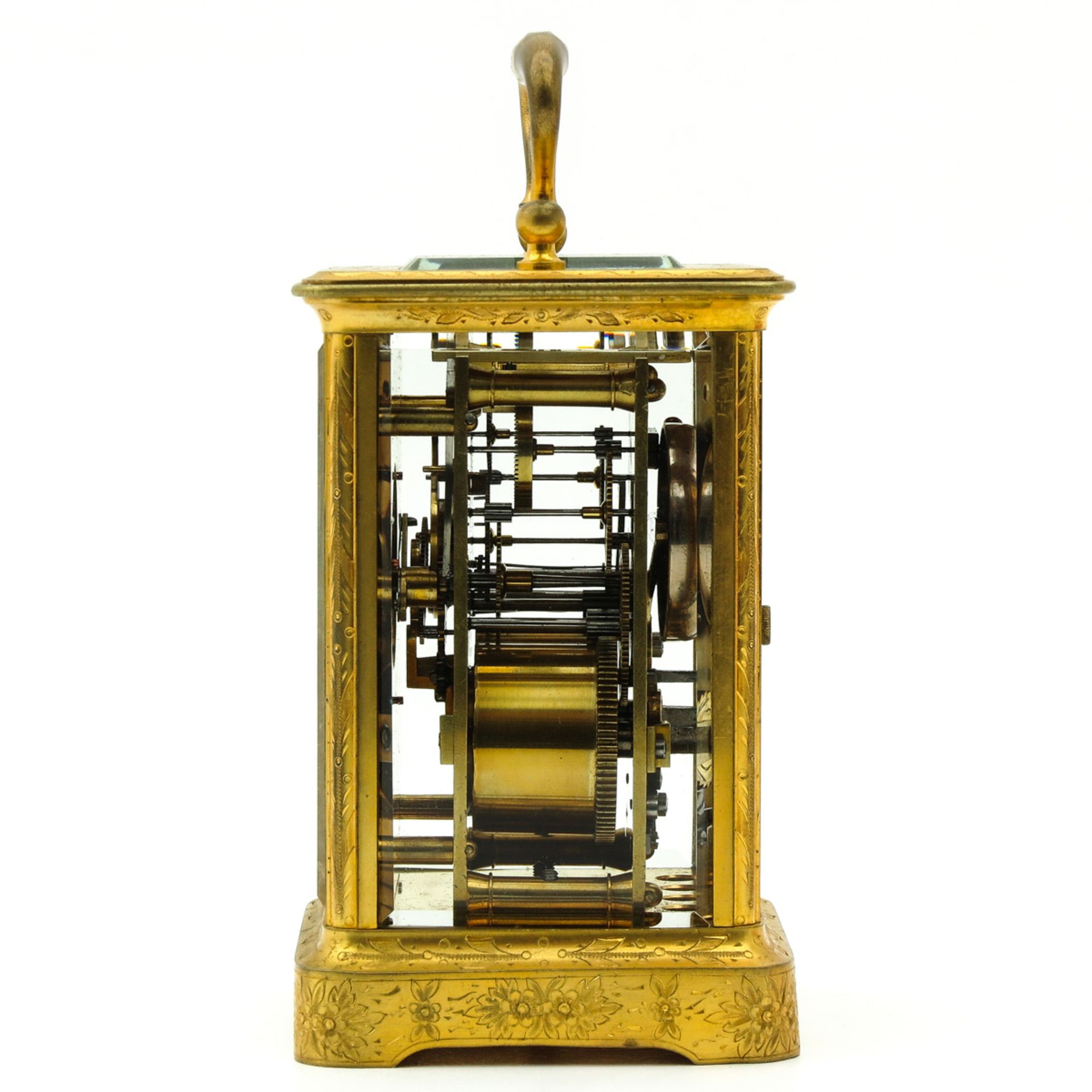 Carriage Clock - Image 2 of 5