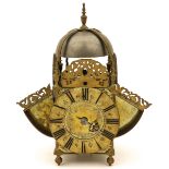 An English Wing Lantern Clock