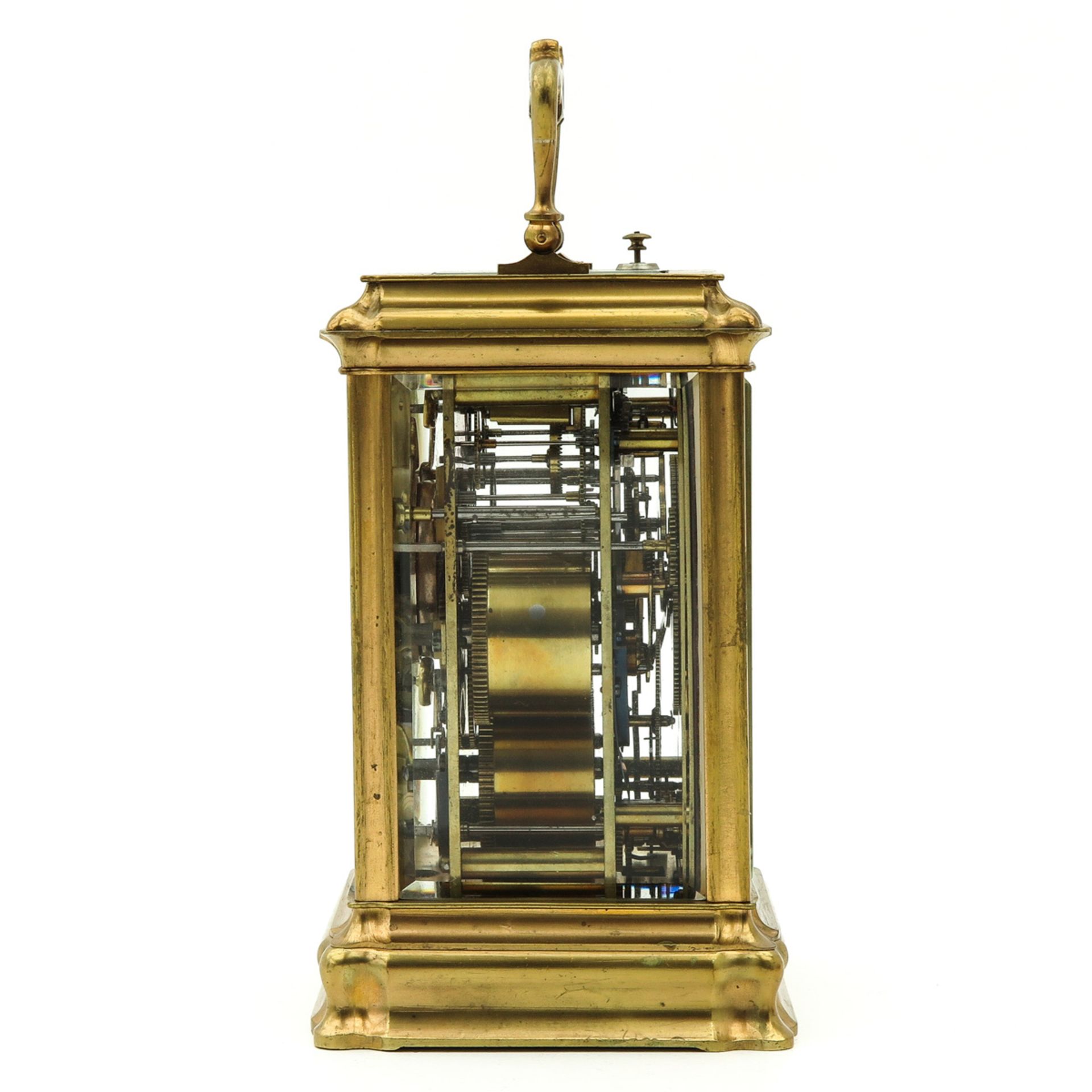 Carriage Clock - Image 4 of 5