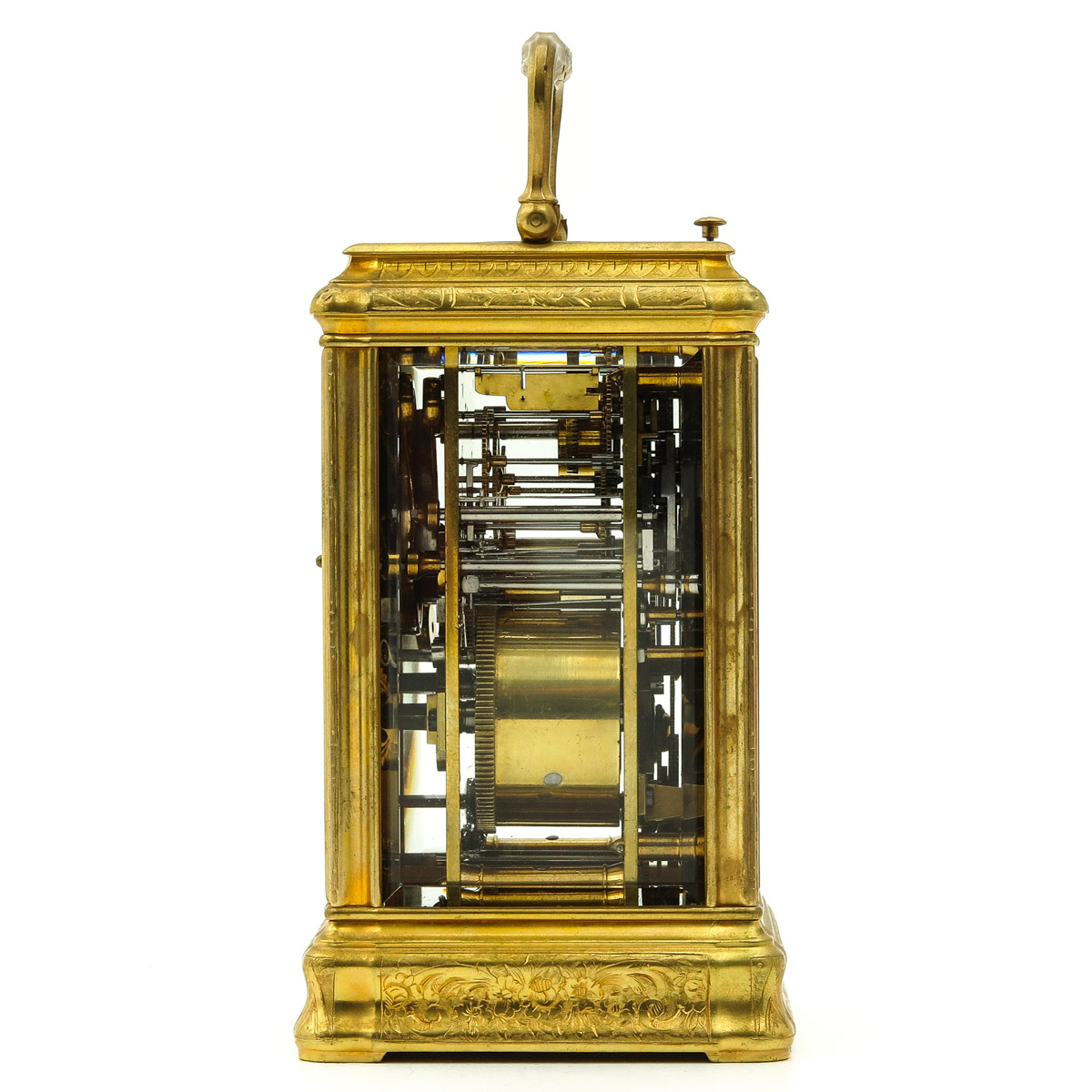 Carriage Clock - Image 4 of 5