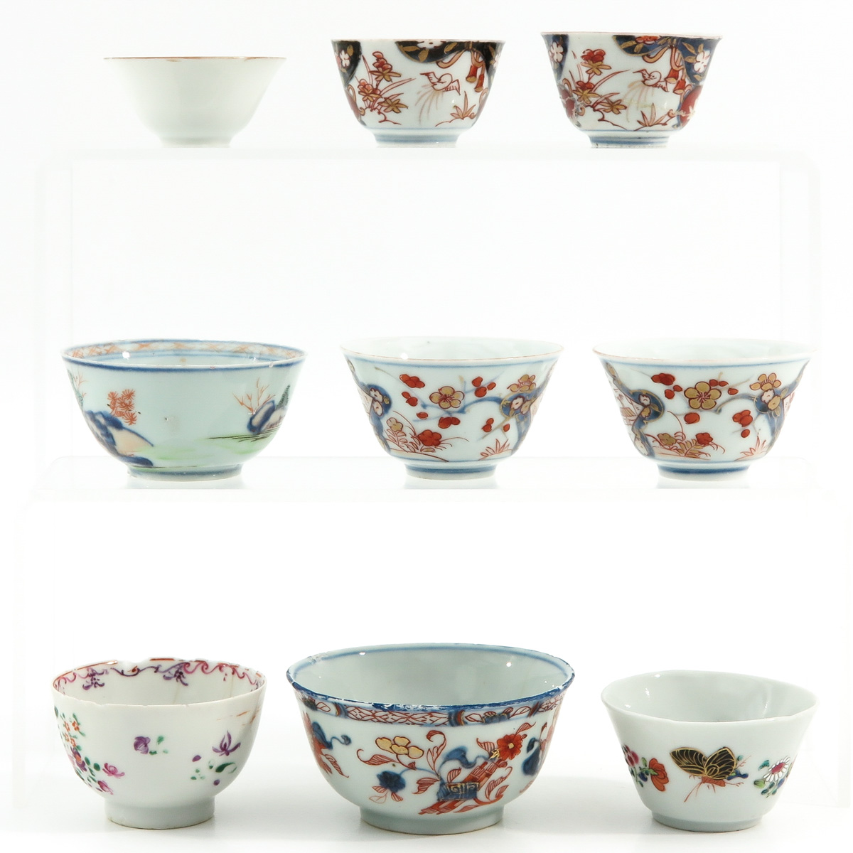 A Collection of Cups and Saucers - Image 2 of 10
