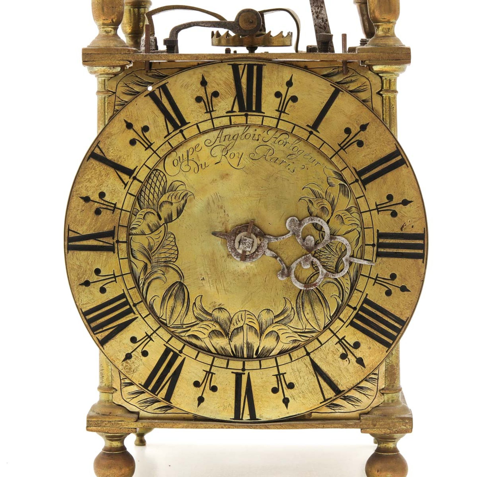 Lantern clock - Image 5 of 6