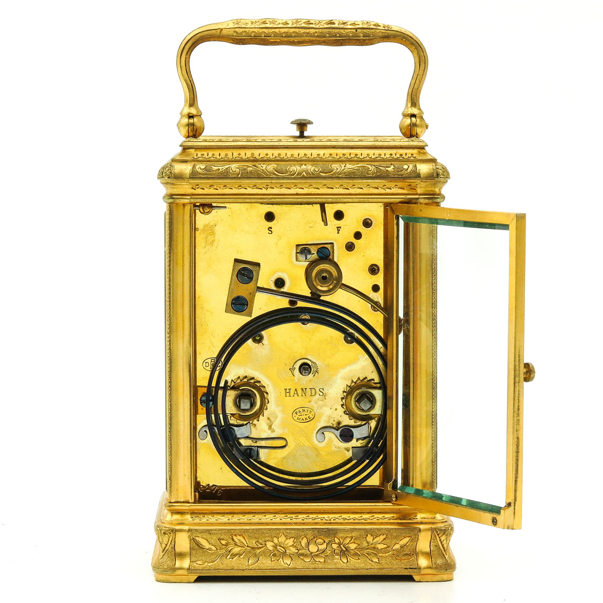 Carriage Clock - Image 3 of 5