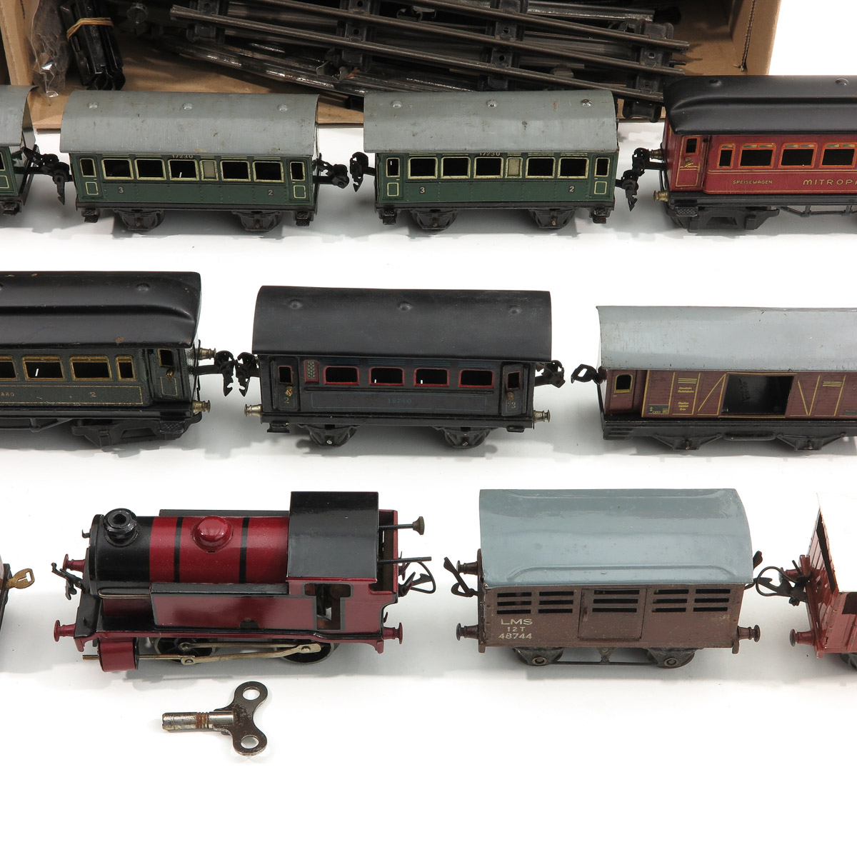 Collection of Hornby Trains and Rails - Image 9 of 10