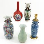 A DIverse Collection of Porcelain