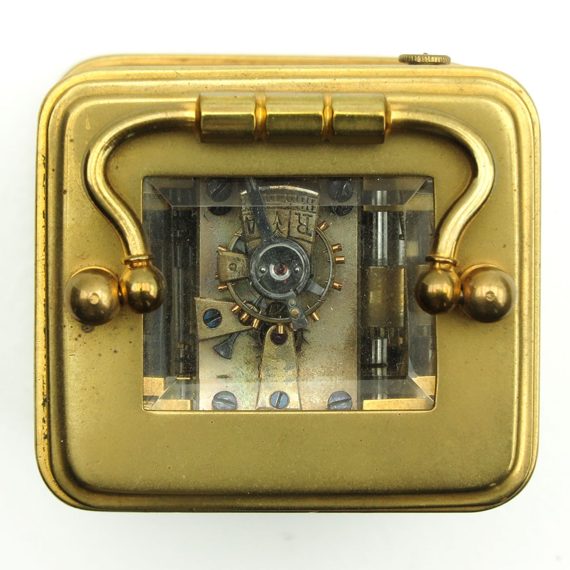 Carriage Clock - Image 5 of 5