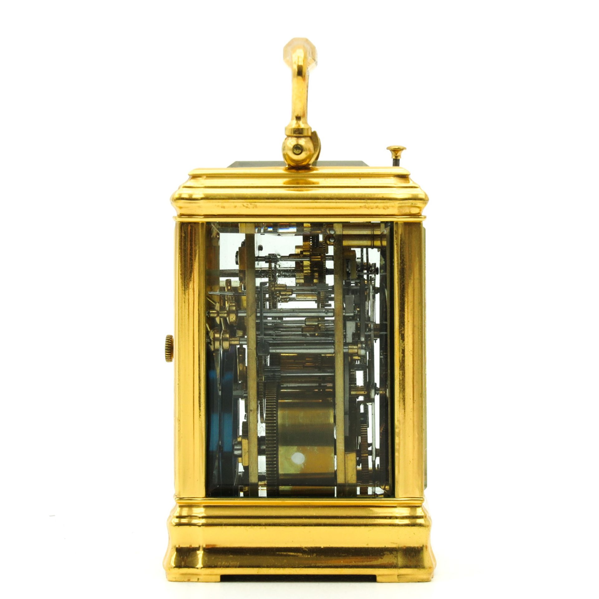Carriage Clock - Image 4 of 5