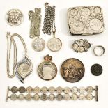 A Diver Collection of Coins and Misc.