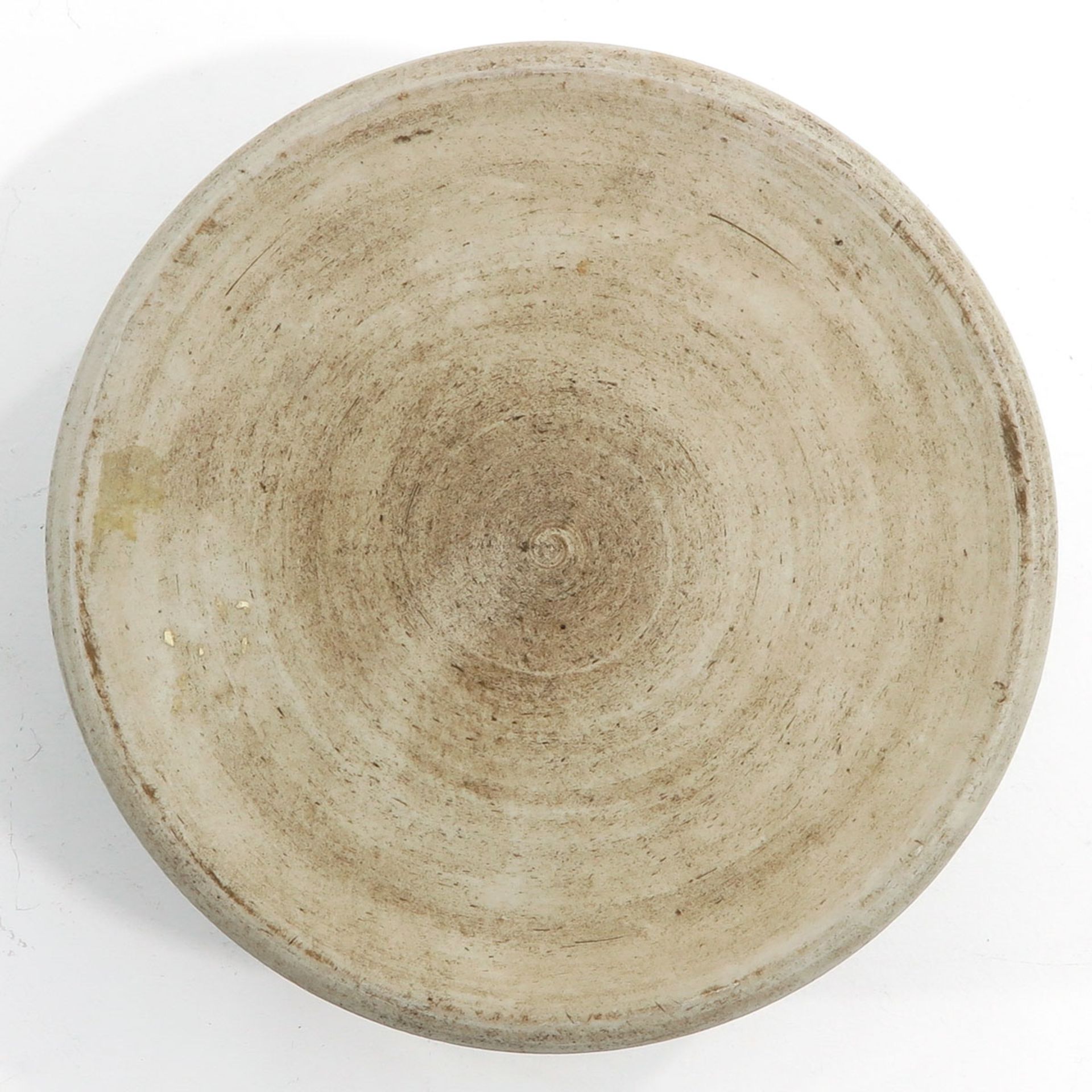 A Qianjiang Cai Decor Round Dish - Image 6 of 9