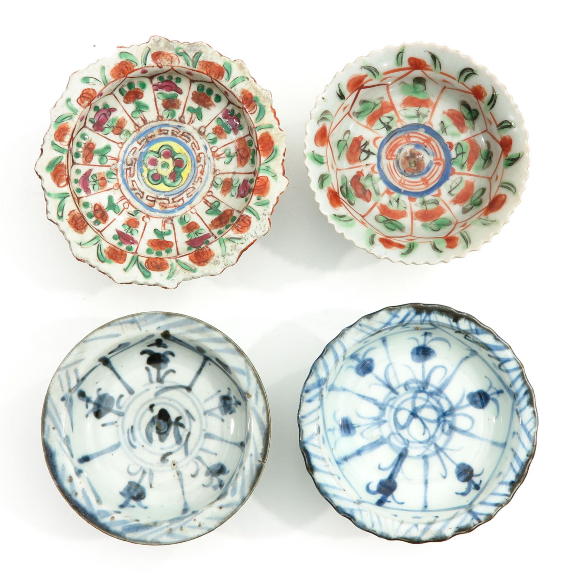 A Collection of 4 Stemmed Bowls - Image 5 of 10