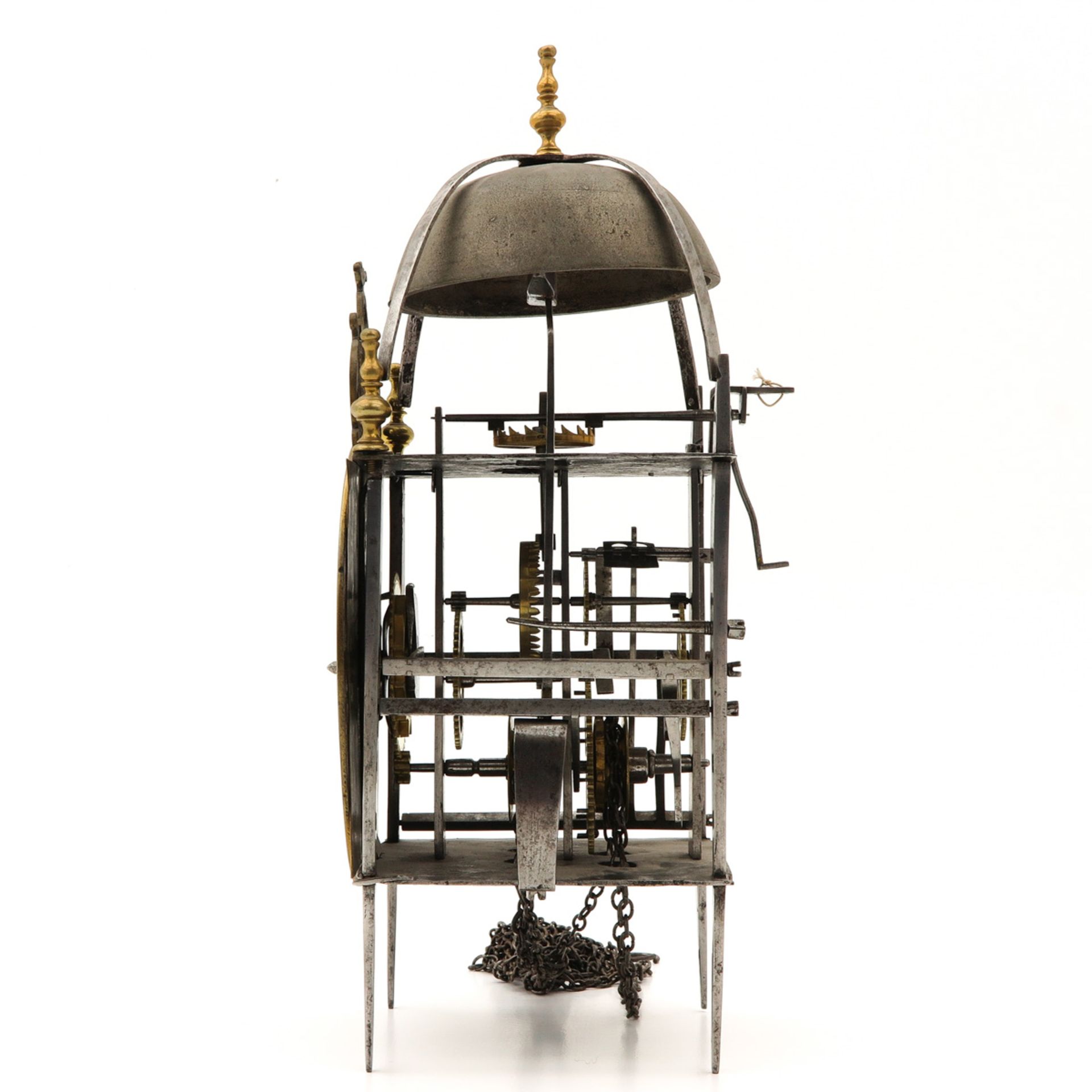 Lantern clock - Image 2 of 6