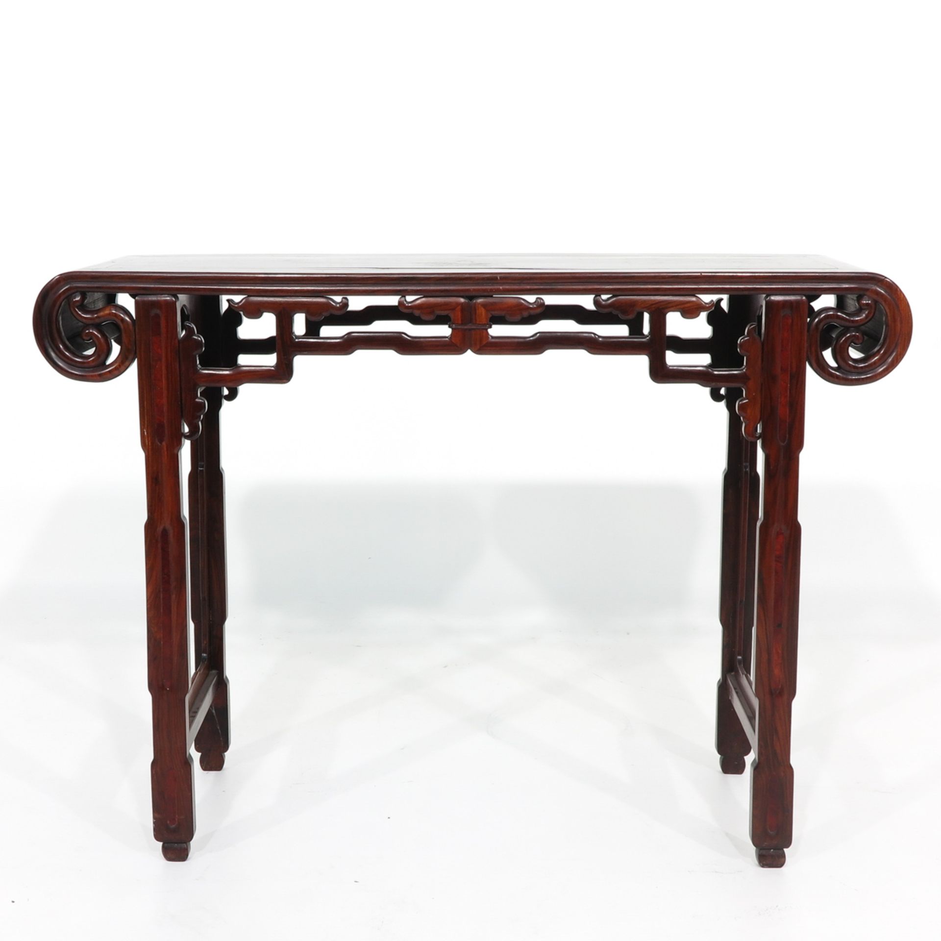 A Chinese Altar Table - Bild 3 aus 8