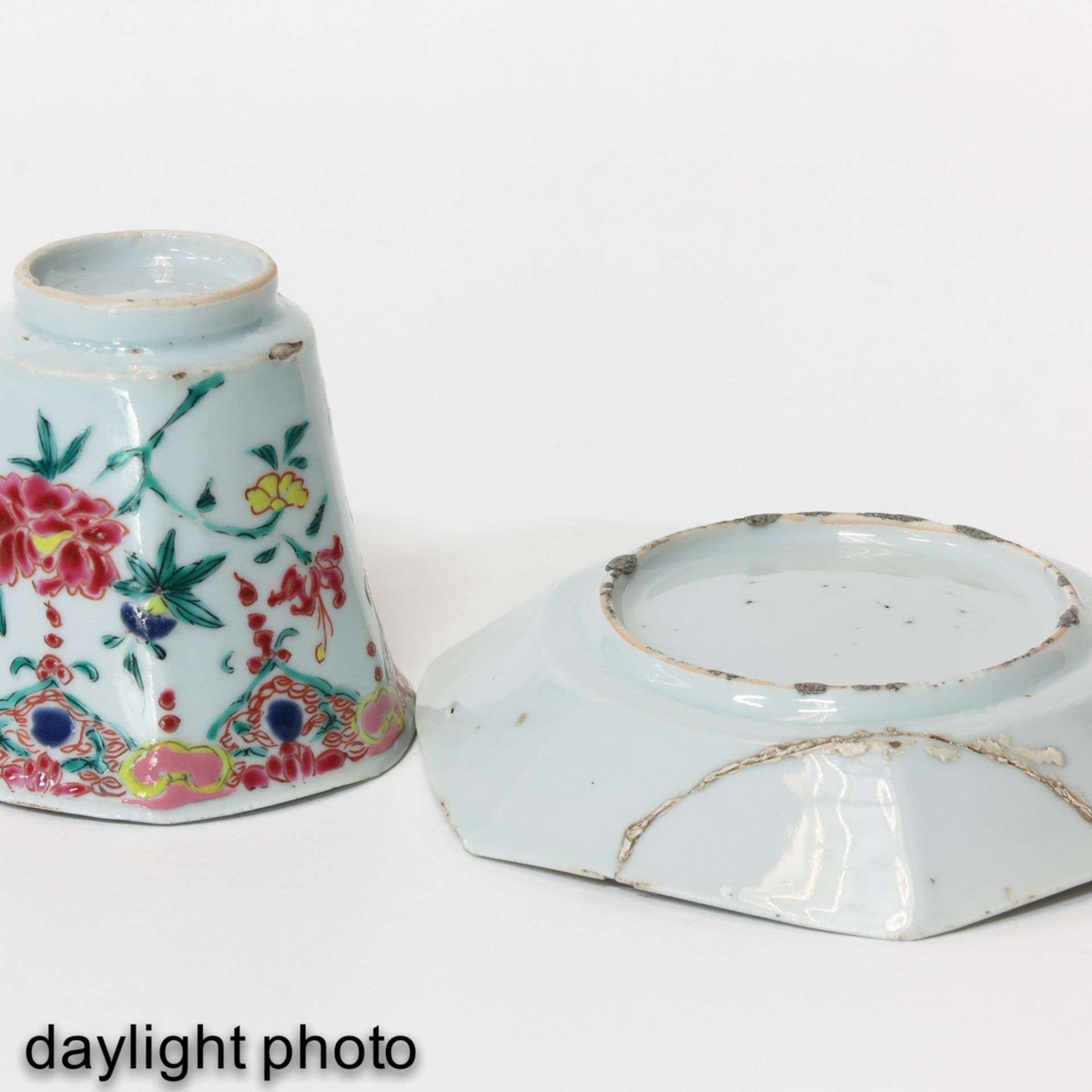 A Collection of 6 Cups and Saucers - Image 10 of 10