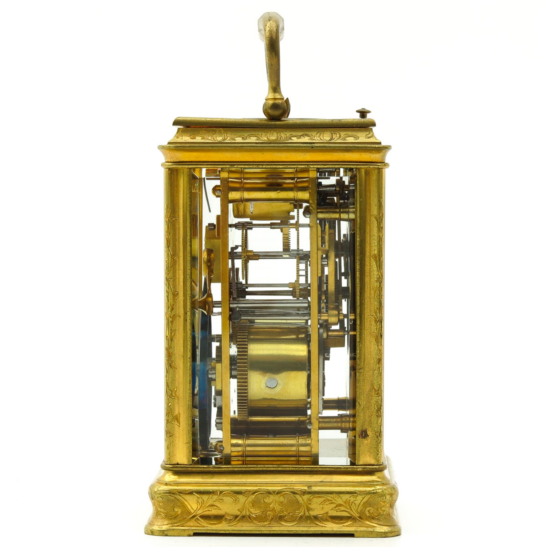 Carriage Clock - Image 4 of 5