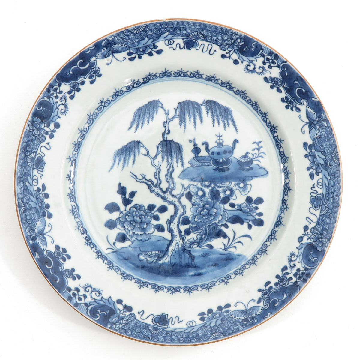 Two Blue and White Plates - Image 3 of 10