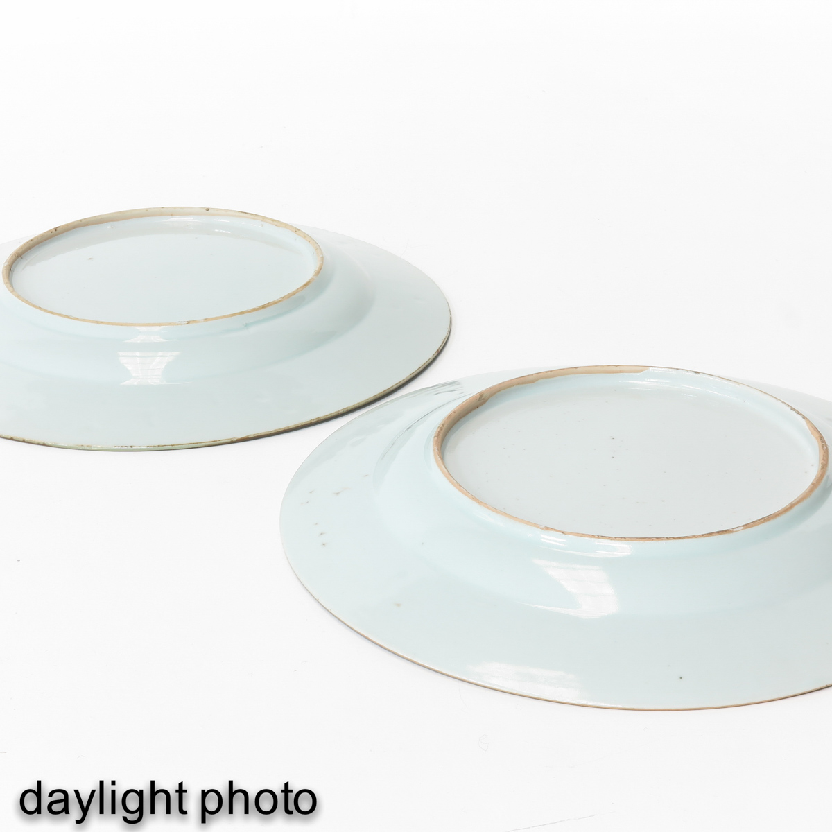 Two Blue and White Plates - Image 8 of 10