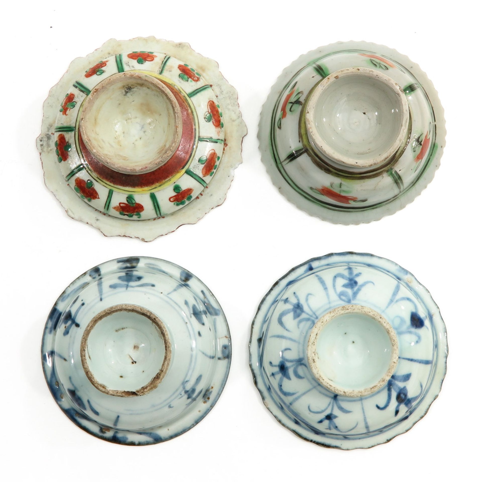 A Collection of 4 Stemmed Bowls - Image 6 of 10
