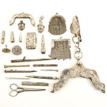 A Diverse Collection of Silver Items
