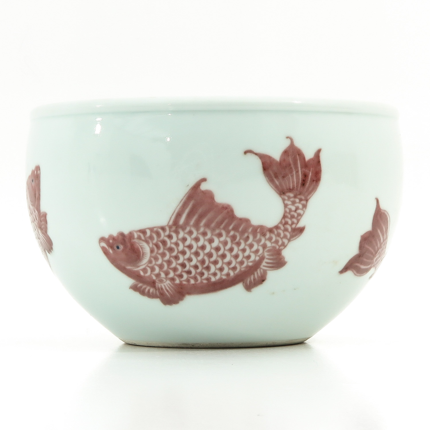 A Fish Decor Cache Pot - Image 4 of 9