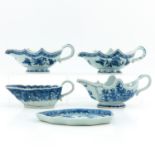A Collection of Export Porcelain