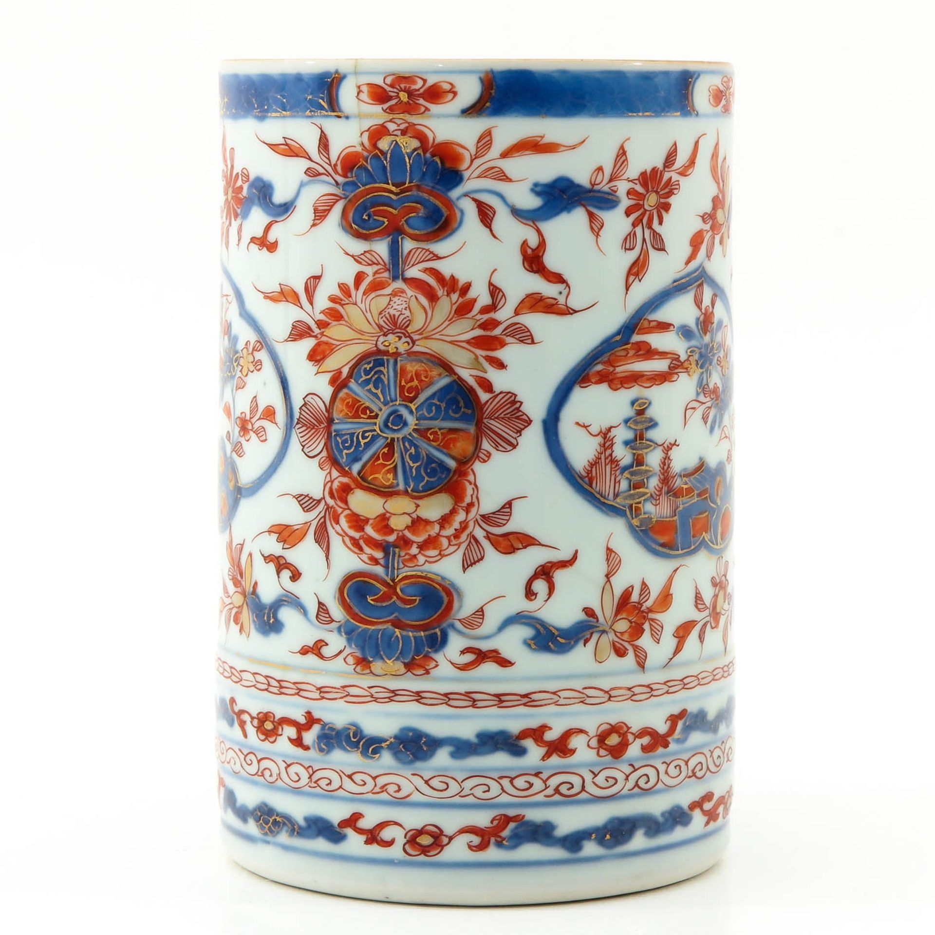 An Imari Mug - Image 4 of 9