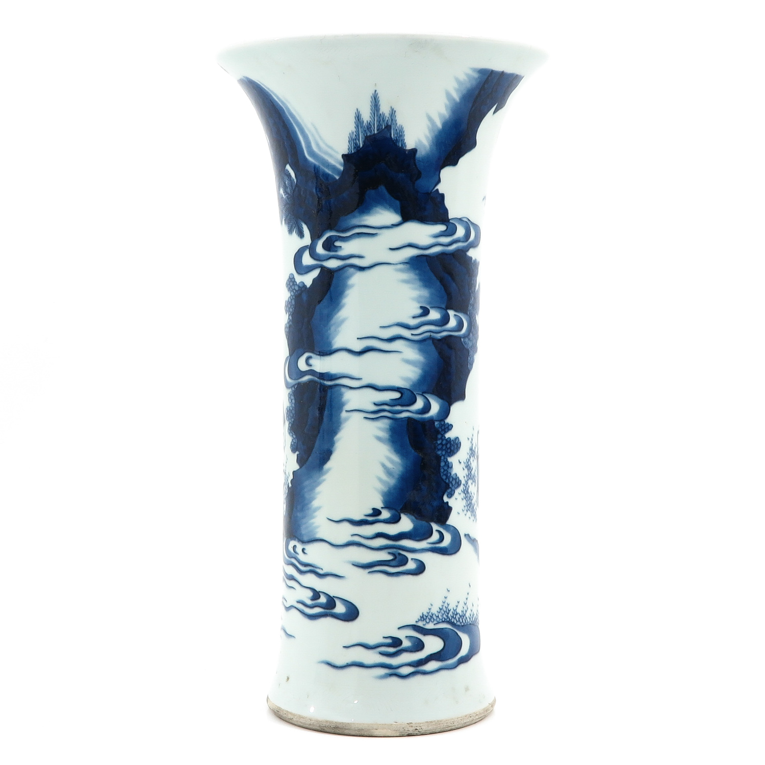 A Blue and White Vase - Image 3 of 10