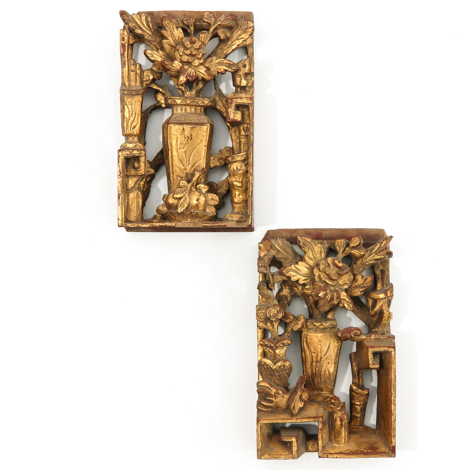 A Collection of Carved Wood Plaques - Image 3 of 10