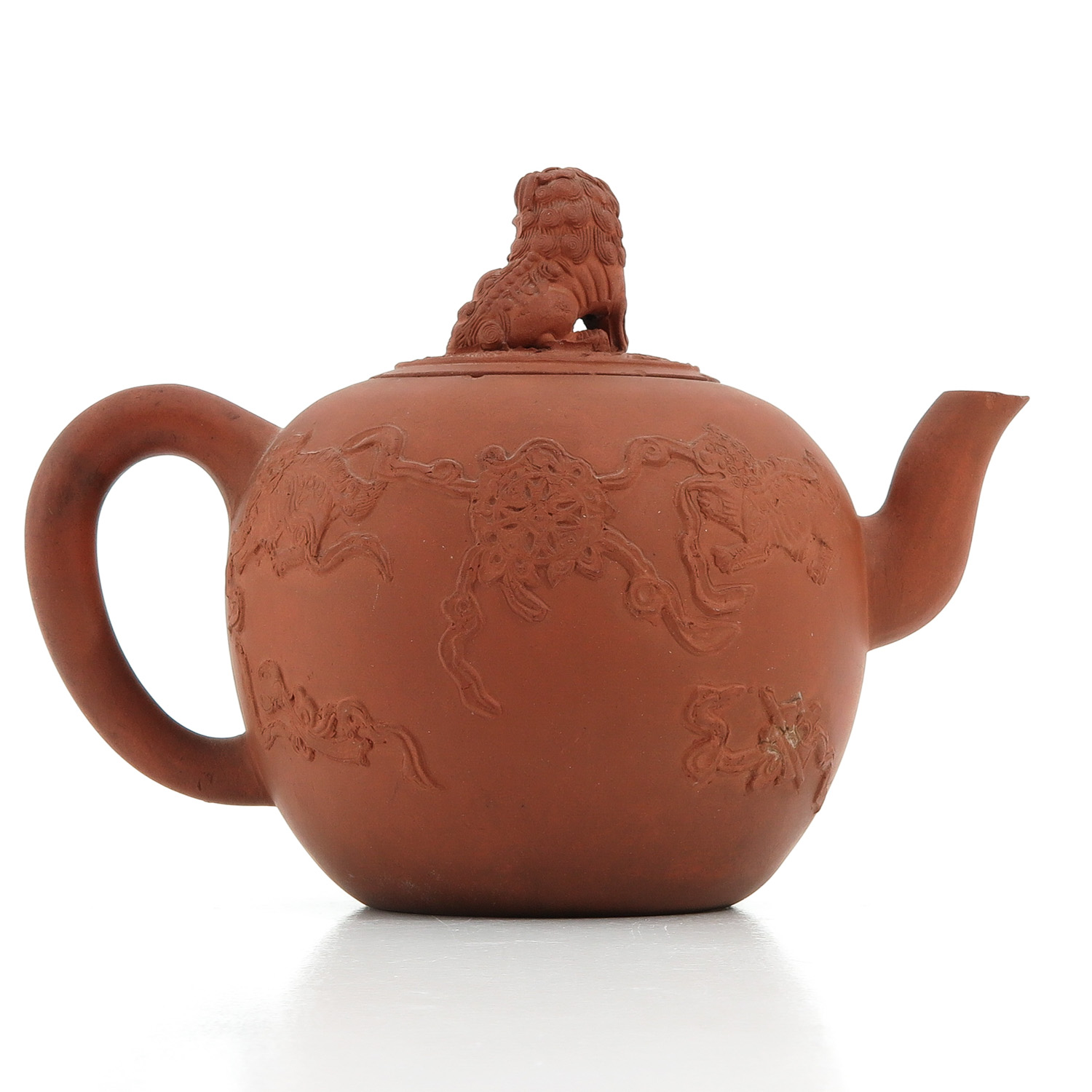 A Yixing Teapot - Image 3 of 10