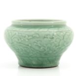 A Celadon Longquan Pot