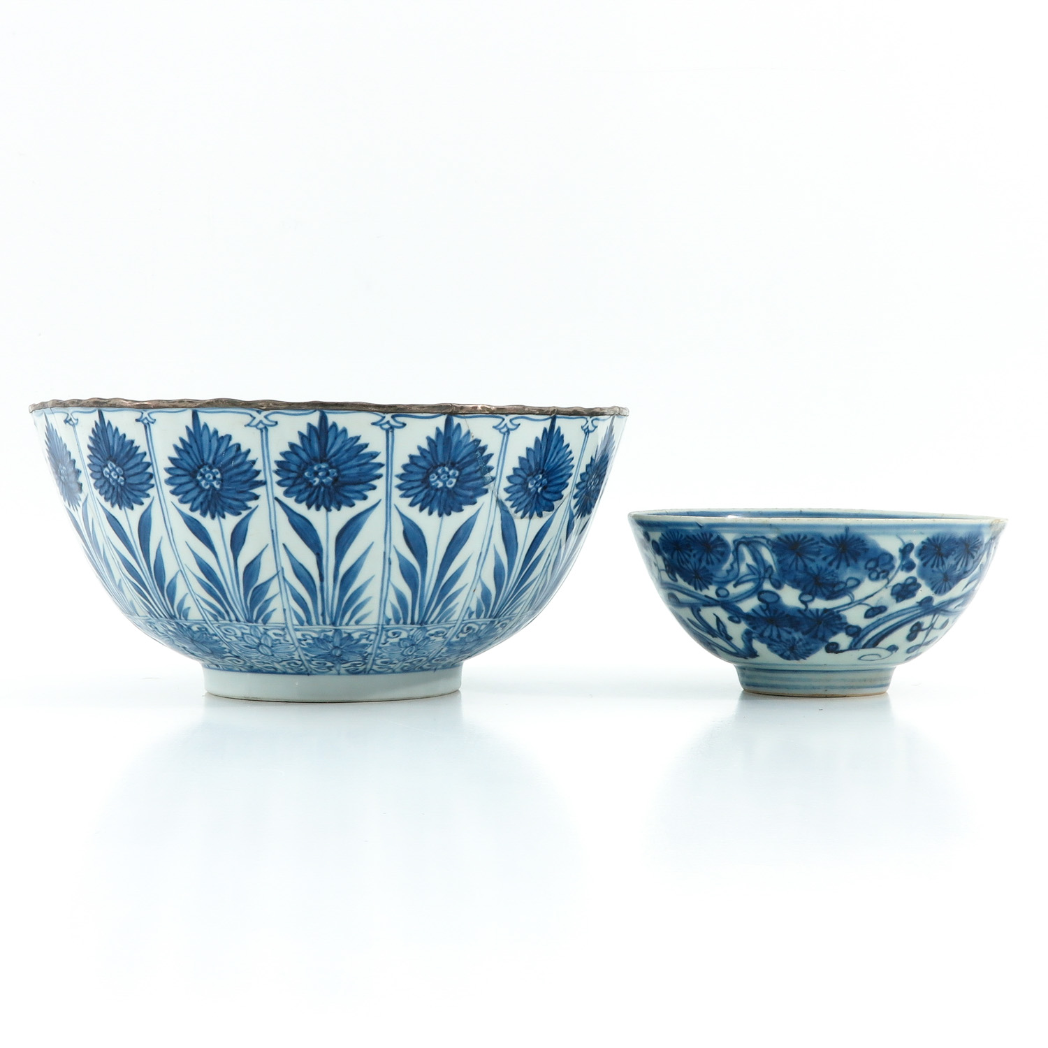 Two Blue and White Bowls - Image 2 of 10