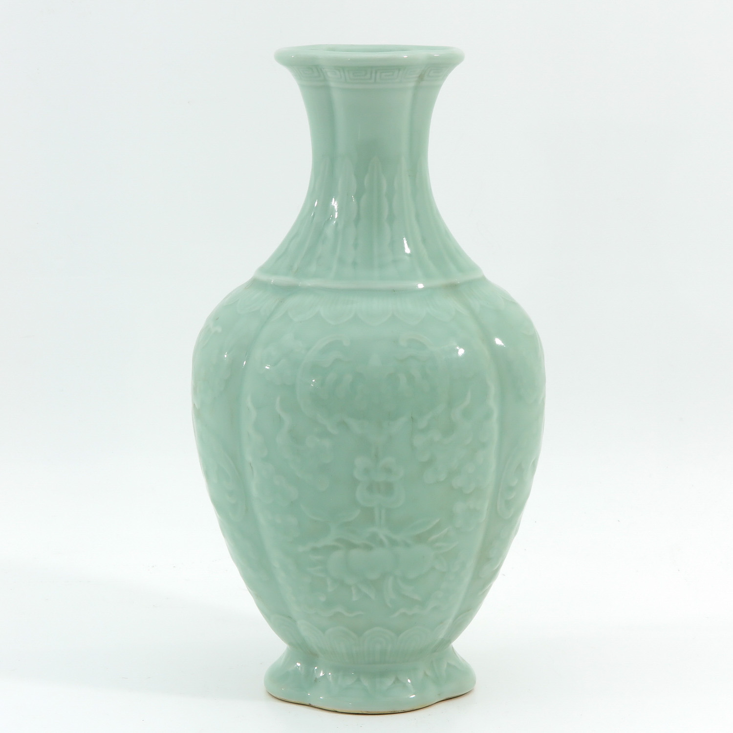 A Celadon Vase