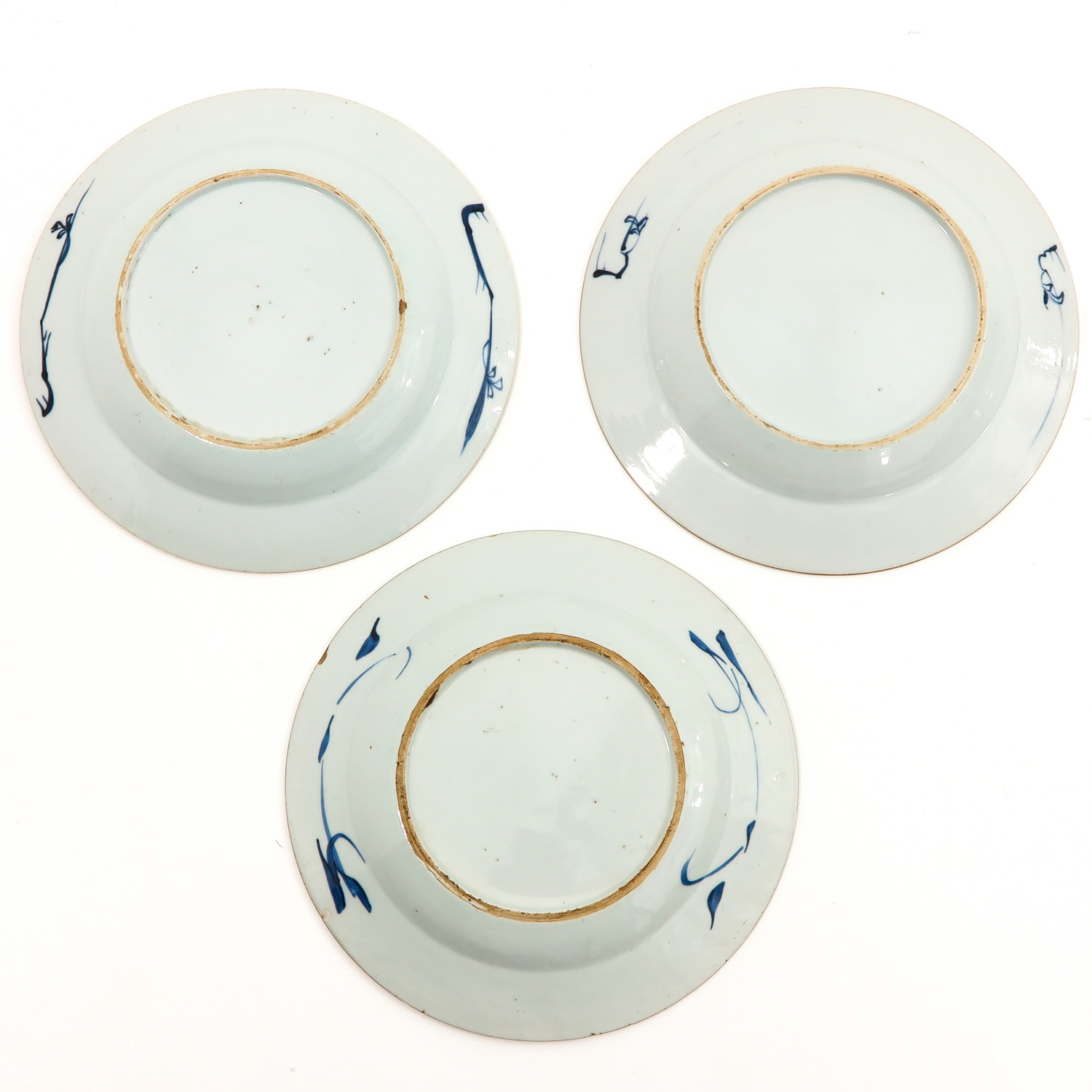 A Series of 5 Blue and White Plates - Image 4 of 10