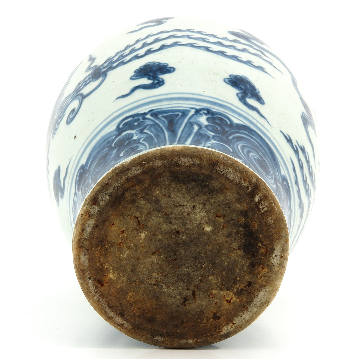 A Blue and White Vase - Image 6 of 9