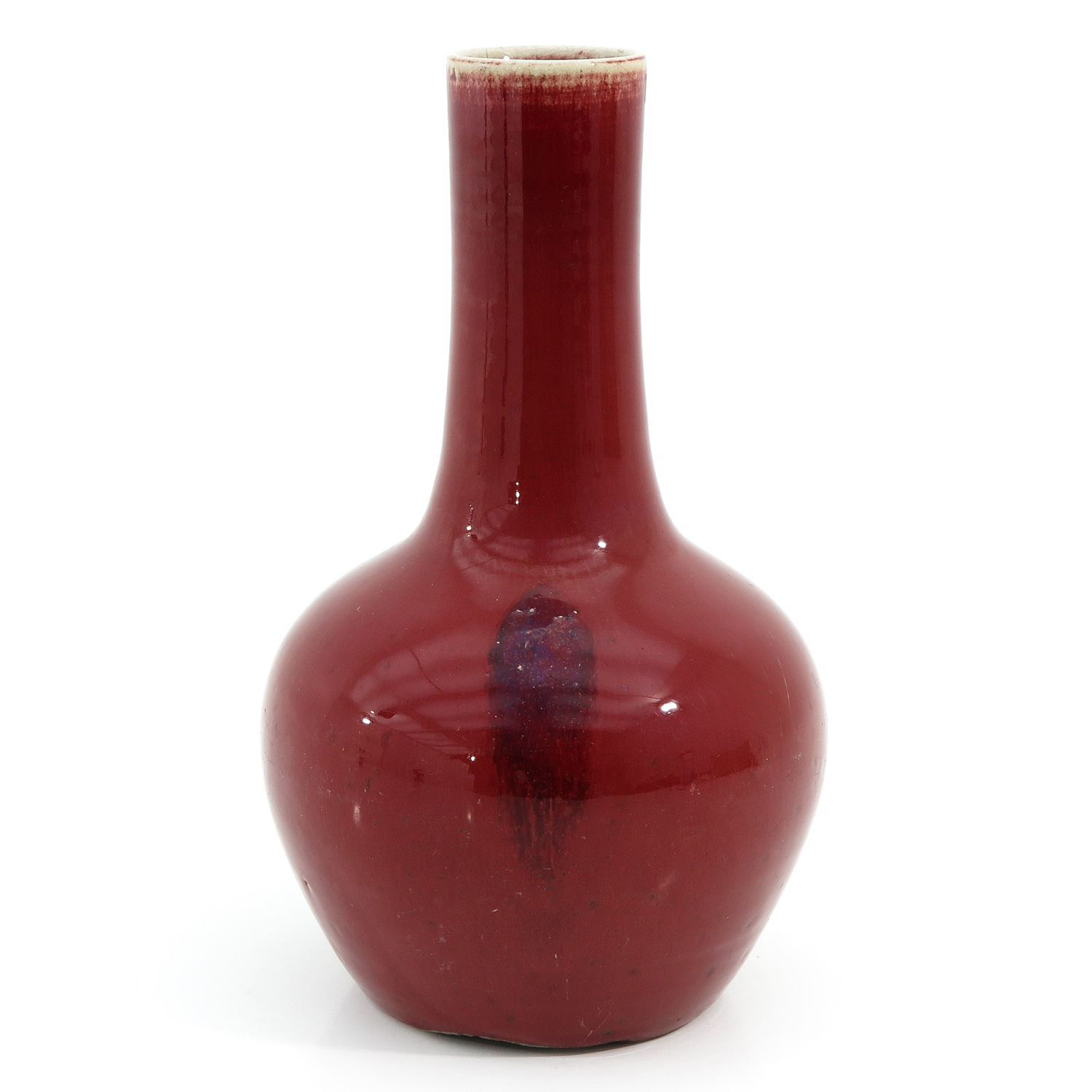 A Sang de Boeuf Vase