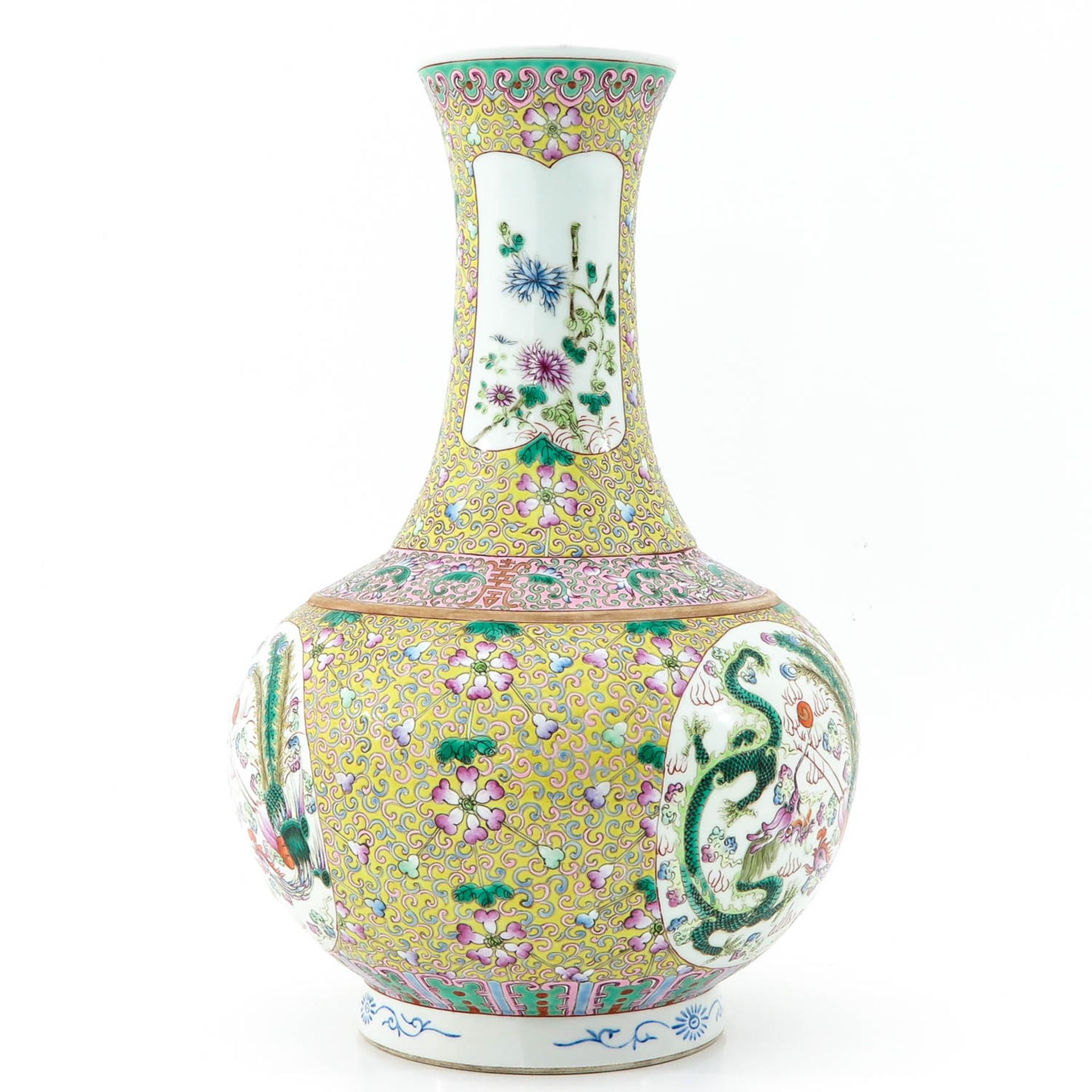 A Famille Rose Vase - Image 2 of 10