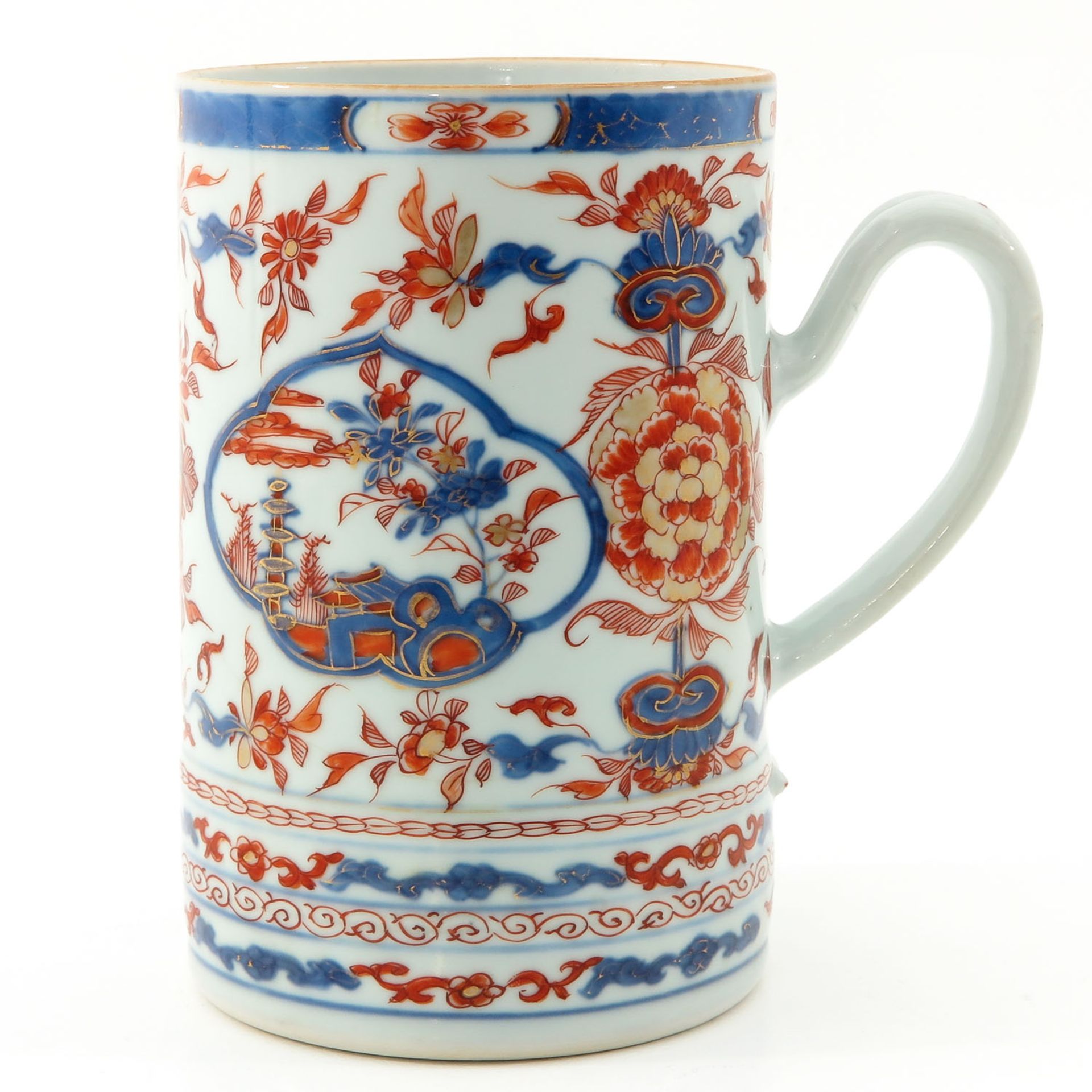 An Imari Mug