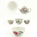 A Collection of Yongzheng Period Porcelain