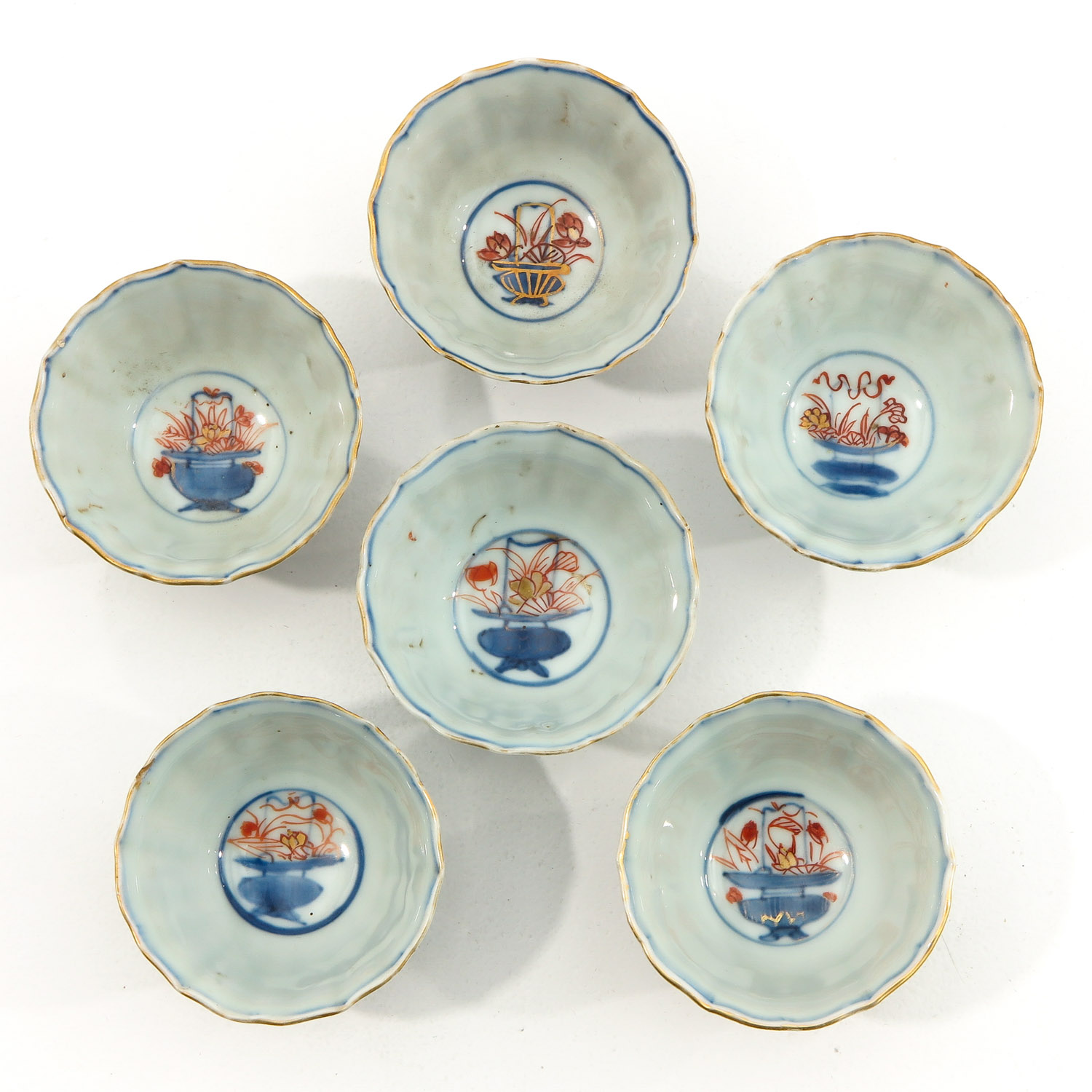 6 Cups and Saucers - Image 5 of 10