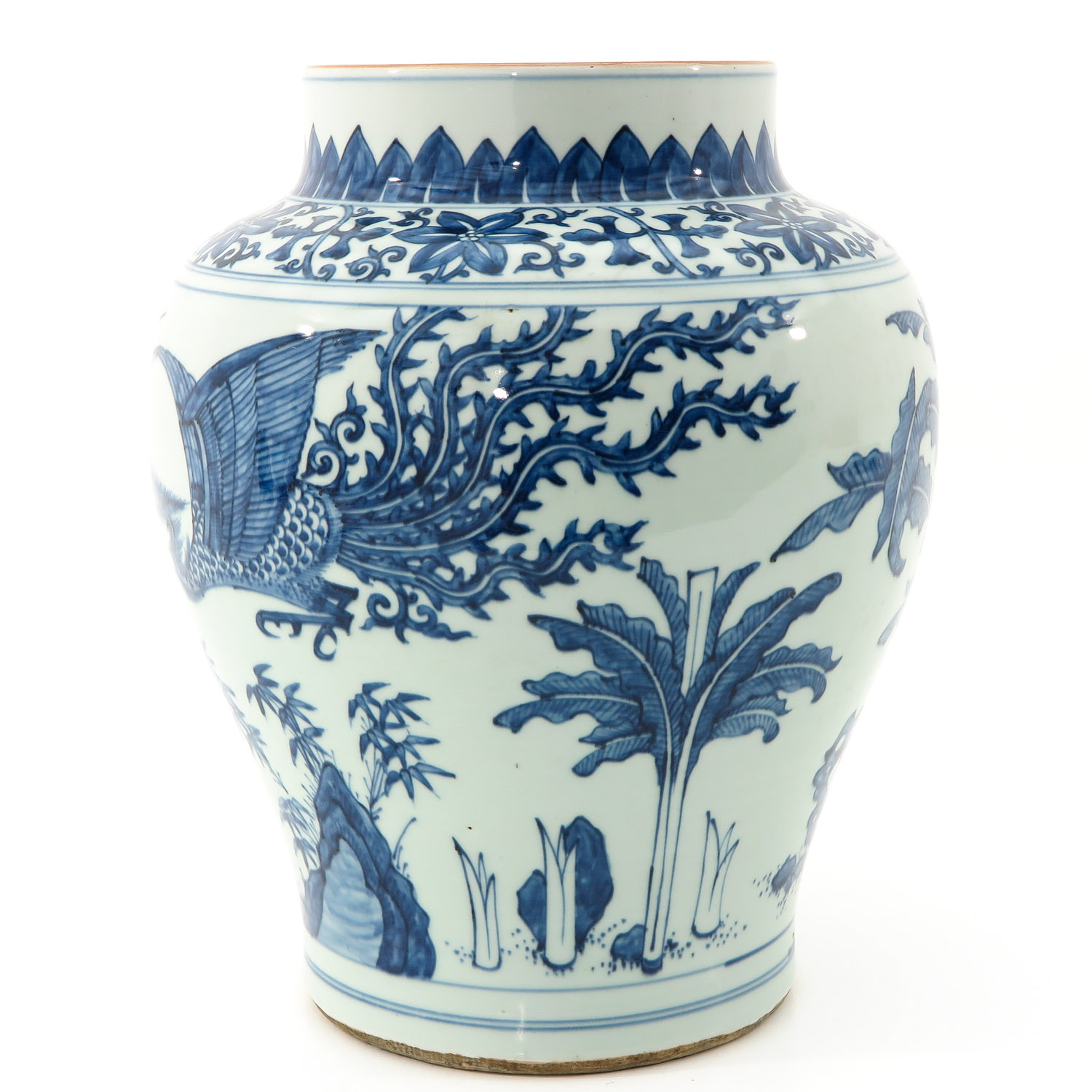 A Blue and White Jar - Image 3 of 9