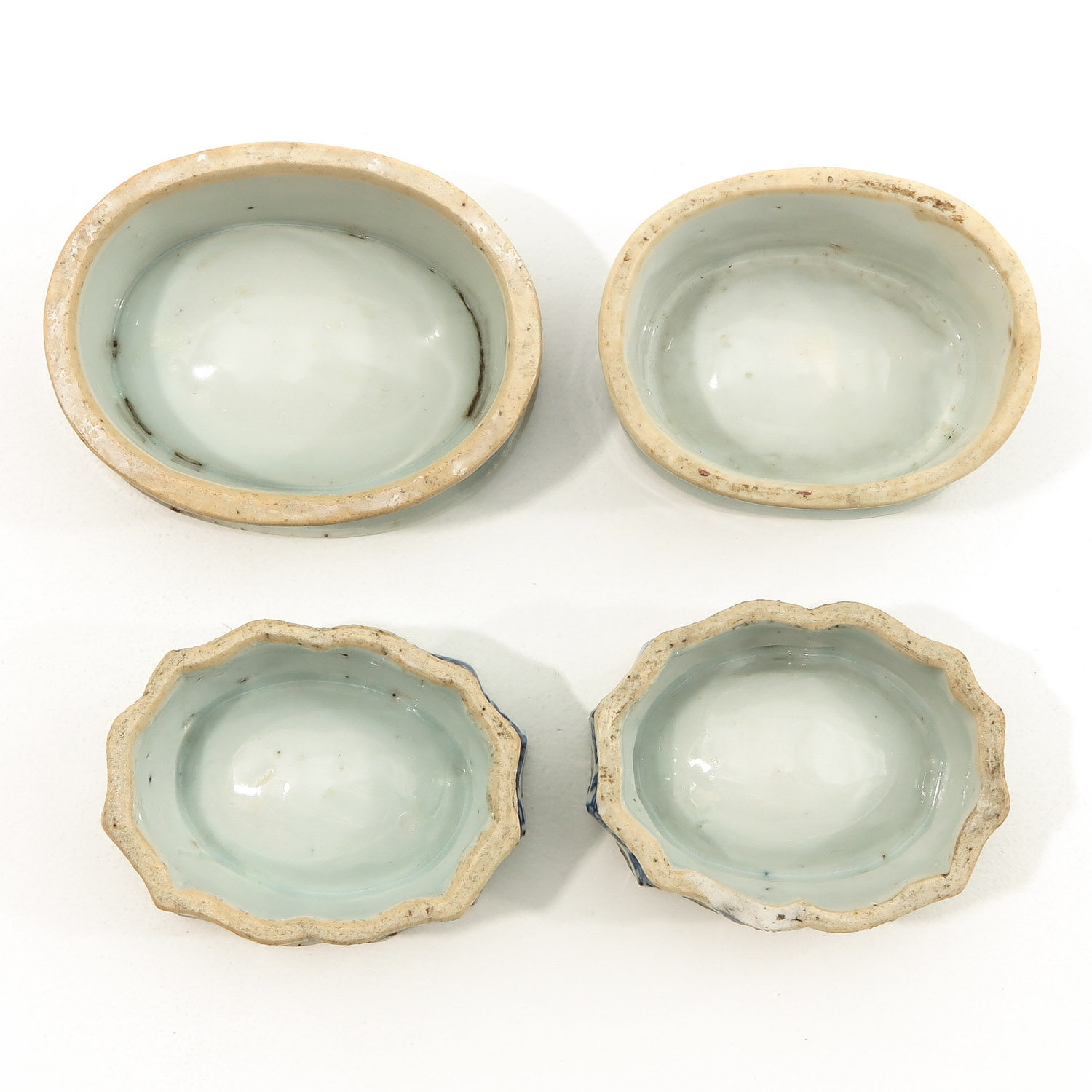 A Set of 4 Salt Cellars - Image 6 of 9