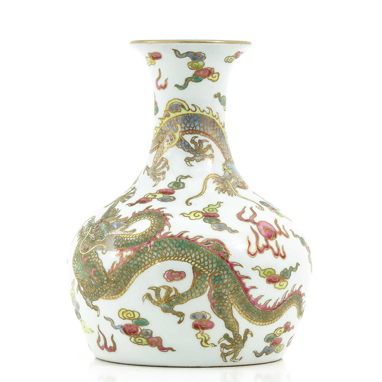 A Famille Rose Vase - Image 4 of 10