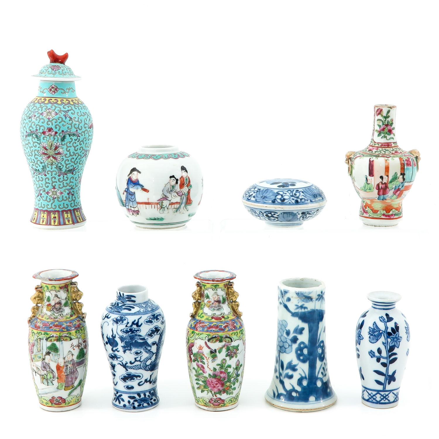 A Diverse Collection of Porcelain